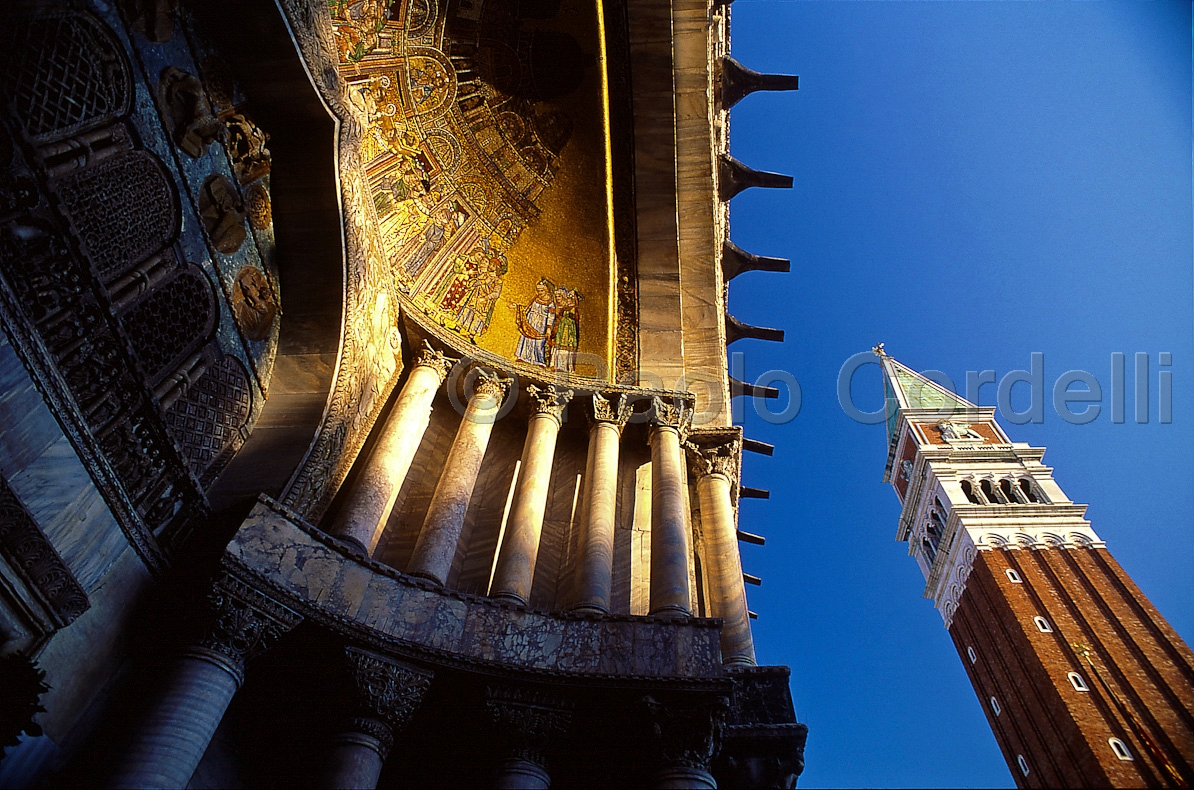 St Marks Basilica, Venice, Italy
 (cod:Venice 05)